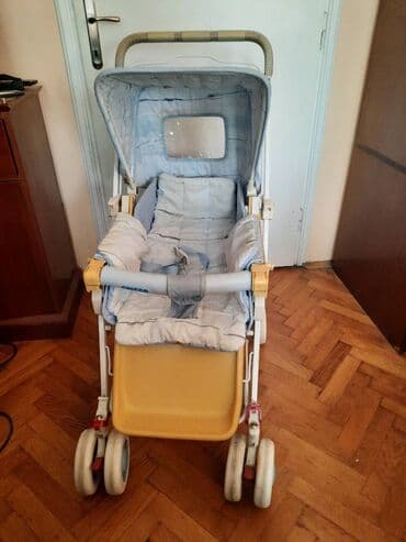 prsten za devojcice: Chicco retro decija kolica,kolica za bebe Atlantic Sipka ispod — 9