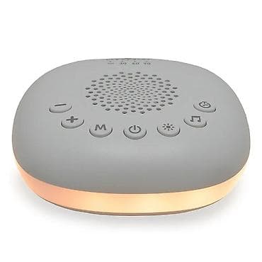 pitanja za decu od 6 godina: Bela buka – White noise prenosivi aparat LumaNoise CANGAROO (Šifra — 6