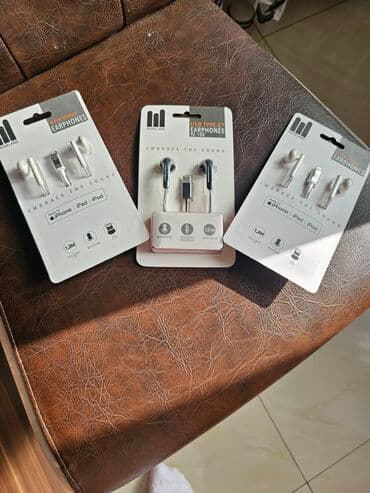 Roseland žičane slušalice – više varijanti konektora - Modeli: -