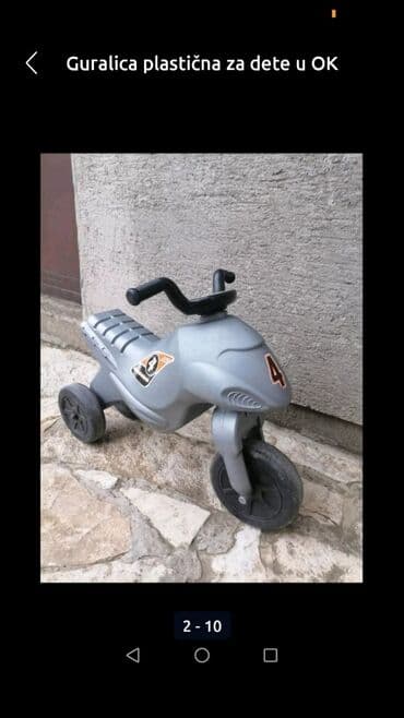 moj mali poni lutke: Guralica mala lepa za malo dete plastična možda 2 g
Ispravno
 Mirjevo — 3
