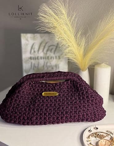 italijanski brendovi torbi: Ručno pletena torbica Lolliknit – unikatni aksesoar - Brend — 1