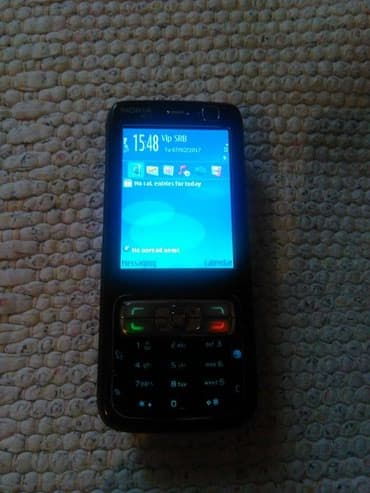 plasticno kuvalo za kafu: Nokia E73 Mode, < 2 GB, color - Black, Button phone — 3