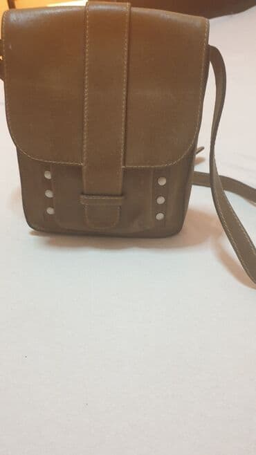 new yorker torbe: Shoulder bag, Material: Leather — 1
