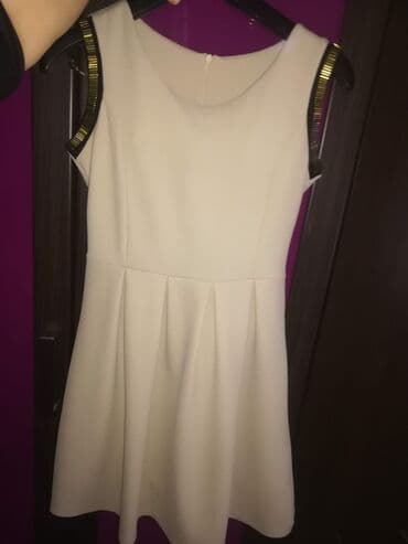dugacke haljine svecane: One size, color - Beige, With the straps — 1