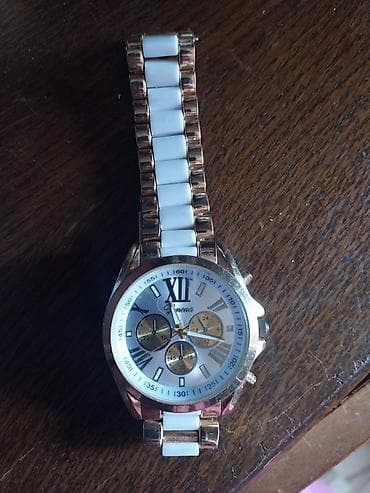 zara sat: Ženski ručni sat Geneva, elegantnog dizajna u kombinaciji zlatne i — 1