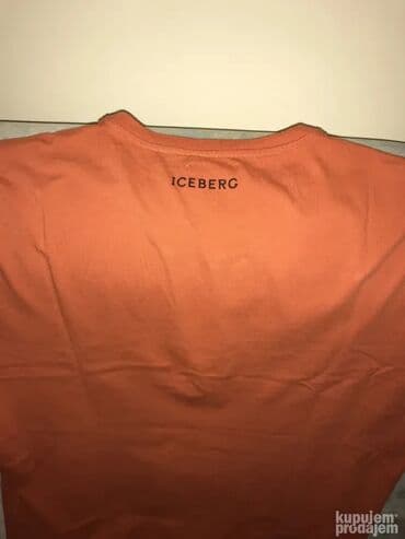 Bermude i šortsevi: Majica na kratke rukave, L, Iceberg, bоја - Braon, Pamuk — 3