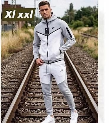 Sportswear: 08. Muške pamučne komplet trenerke. Dostupne velicine na slikama. Cena — 4