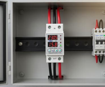 Elektro materijal: Relej za kontrolu napona i struje TOMZN TOVPD1-60-EC ⚡🔌 Opis