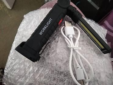 masažeri za leđa: Punjiva led lampa sa magnetom. Zglobna i veoma jaka punjiva led lampa — 3