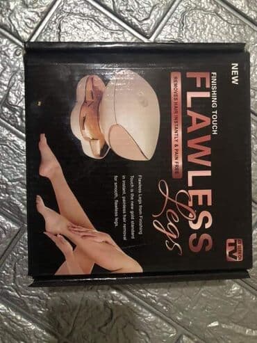 glava za depilator: Flawless legs Cena 2150 din Sadrži 4 rotirajuće glave sa pozlatom od — 3