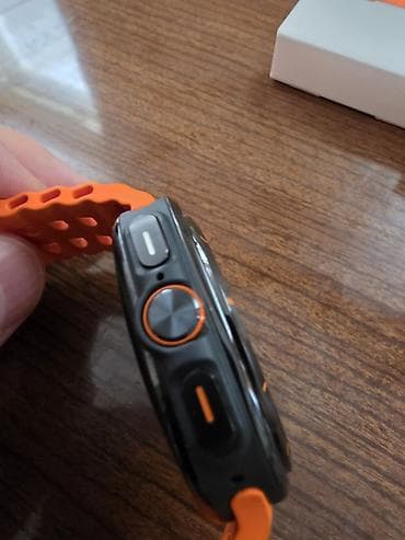 poedagar satovi cena: Samsung Galaxy Watch Ultra (47 mm) – narandžasti sportski kaiš - — 2
