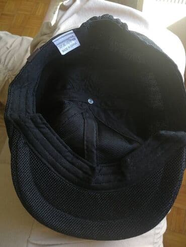 muske pantalone svecane: Cap, color - Black — 6