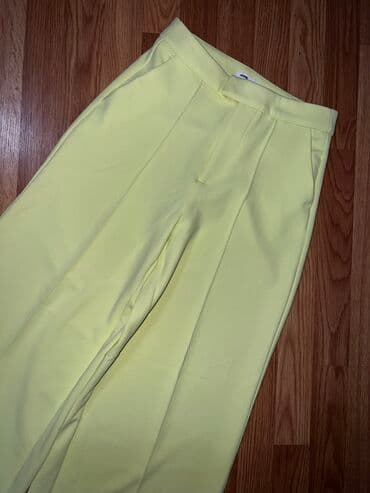 zara svecane pantalone: XS, Visok struk, Zvoncare — 2