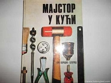 na pedale: Knjiga:Majstor U Kući - Roland Gek 439 str. 1973. god.odlicno ocuvana — 1
