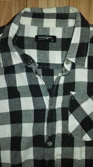 teddy kaput h m: M, Plaid, color - Multicolored — 2