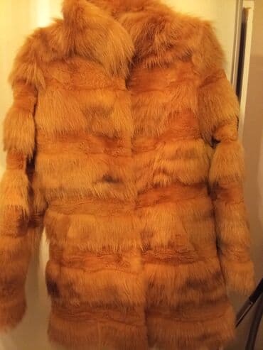 Headgear: With lining, Faux fur, color - Orange — 2