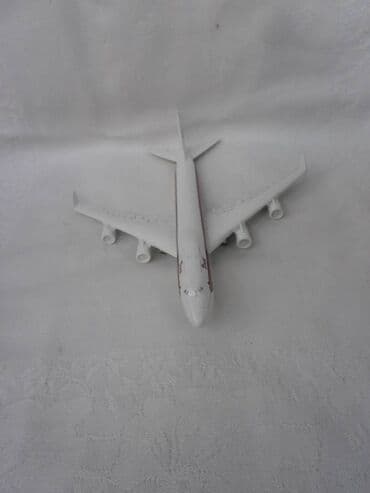 dodaci za šator: Avion H-T Boing 747 400,16 cm, metalni, malo oštećeno z.levo krilce — 2