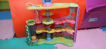 haljine svecane za devojcice: Little pets shop-poligon za igru lutkica — 1
