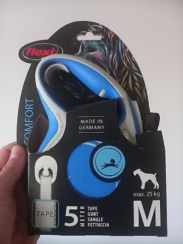 kavezi za golubove: Flexi New Comfort – automatska povodac traka za pse, veličina M - — 5