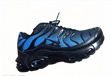 Patike: Nike Air Max Plus (TN) patika – crno/plava colorway - Dinamičan — 1