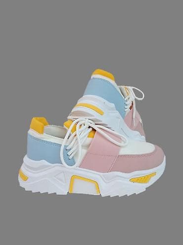 bella butik nova pazova: Ženske patike – chunky/fashion model u pastelnim bojama br 40 - — 1