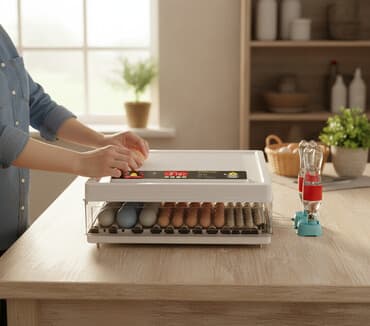 uprtači za pse: INKUBATOR Automatski nove generacije za 130 jaja 12v/220v — 1