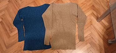 Ženski džemperi-tunike - Model: uski - Rukavi: dugi, elastične