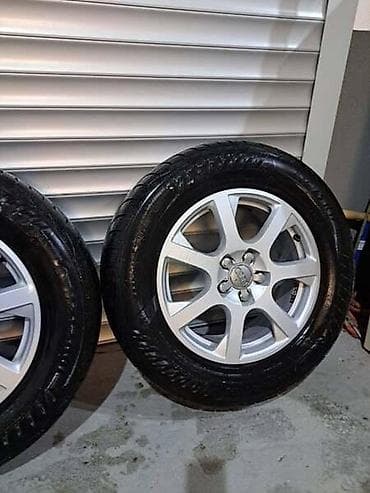 6.50 16 gume: ALUMINIJUMSKE FELNE GERMANY 17 5 X 112 | Audi Q5 u Ekstra Stanju — 3