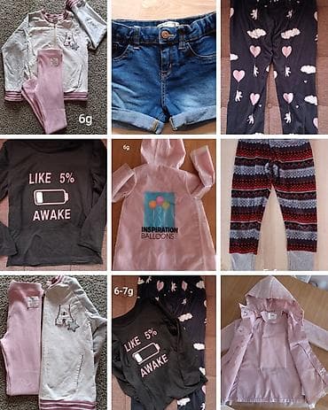 Za devojčice, uzrast: 5-6 godina