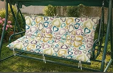 nocni ormaric forma ideale: Jastuci za baštenske ljuljaške 📏 Dimenzije i cene: 130 x 50 cm – — 3