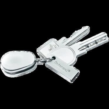 masina za rezance metalac: USB Flash drive 8GB Premium Line, srebrna boja, materijal metal — 2