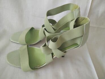 kozne mokasine sa debelim djonom: Sandals, Miss Sixty, 40 — 1