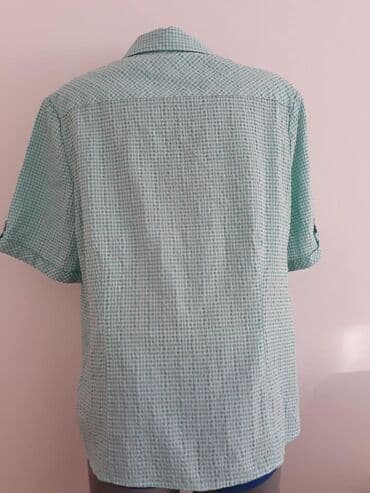 Kosulja Gina Laura 46 cena 550 pamuk,poliester sirina ramena 46 sirina — 2