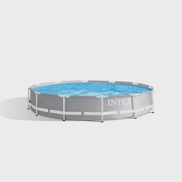 konci za goblene: Intex nadzemni okvirni bazen – okrugli model 26702, 305x76cm - Robusna — 1