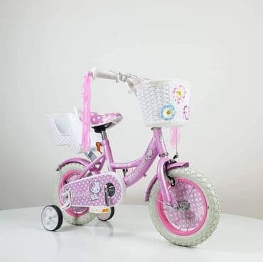 na dva tocka za decu: NAJTRAŽENIJI Bicikl 12" Miss Cat Ciklama Svetlo rozi Za jedno dete — 4