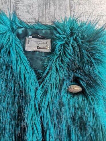 dugi zenski prsluci: PS Fashion, M (EU 38), color - Turquoise — 2