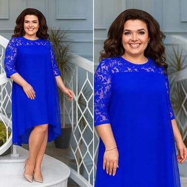 ✨Haljine za punije ✨BIG SIZE MODELI od 80 do 160 kg ✨Velicine: XL XXL — 6