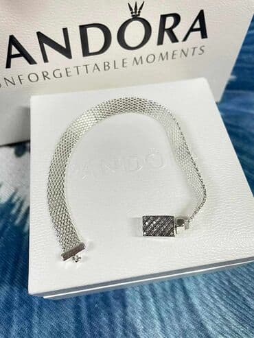 pandora narukvice: Podesiva narukvica, Pandora, Materijal: Hirurški čelik — 3