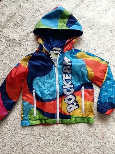 Dečija jakna sa kapuljačom ROCKFAM Cena 2500 - Model: ROCKFAM Kids -