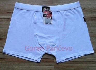 veličine pantalona: Bokserice Veličine su; XL,2XL,3XL (crne, svetlo sive, tamno sive — 4