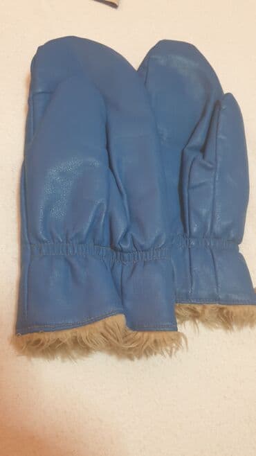 tutu suknje za devojcice: Gloves, For boys, color - Blue — 1