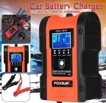 adapter za auto upaljač sa 220v na 12v: PAMETNI PUNJAČ AKOMULATORA 7 modela rada 3999 dinara KARAKTERISTIKE — 2