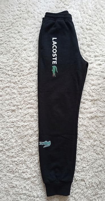 champion trenerka: Trenerka Lacoste, bоја - Crna — 2