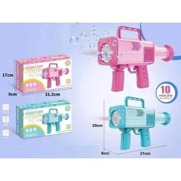 PRENOSIV I PRAKTIČAN: Jedinstvena puška za balone koristi baterije na lalafo.rs PRENOSIV I PRAKTIČAN: Jedinstvena puška za balone koristi baterije