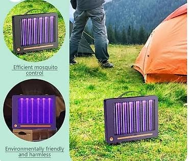 mironov bacač diska: Bastenska lampa protiv komaraca i insetka Pogodna za kampovanje — 2