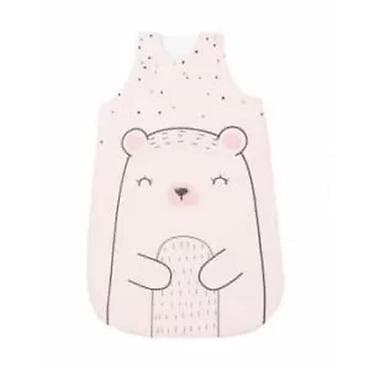 Bodiji i zeke za bebe: KIKKA BOO Vreća za spavanje 0–6m “Bear with Me” – pink (šifra: KKB0) — 1