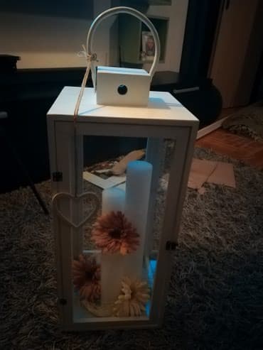 led fenjer lidl: Set sveća, bоја - Bela — 1