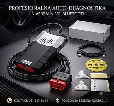 mucar dijagnostika: NOVO - 1 Ploča Delfi Bluetooth 2021.11 Auto Dijagnostika — 2