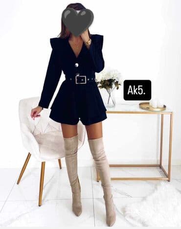 p.s. fashion kombinezon: Single-colored — 4