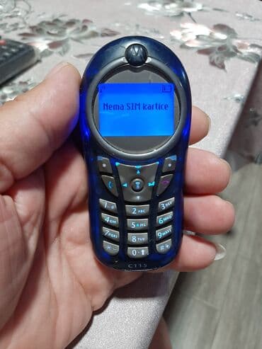 samsung galaxy 1: Motorola Charm, color - Light blue — 1